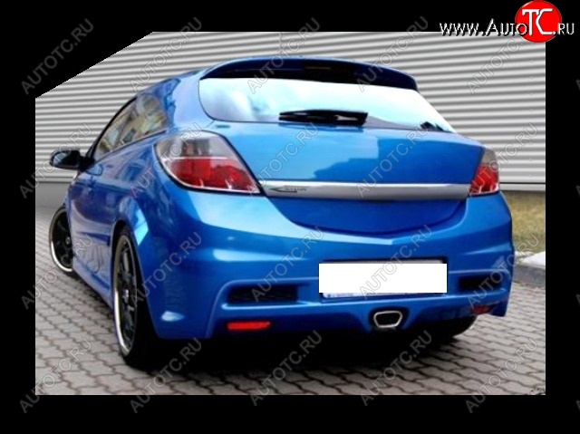 27 899 р. Задний бампер OPC Opel Astra H GTC хэтчбек 3 дв. рестайлинг (2006-2011)  с доставкой в г. Воронеж