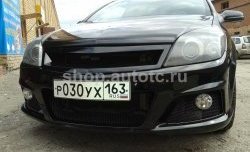 5 349 р. Передний бампер Lumma Opel Astra H GTC хэтчбек 3 дв. дорестайлинг (2004-2006) (Неокрашенный)  с доставкой в г. Воронеж. Увеличить фотографию 7