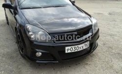 5 349 р. Передний бампер Lumma Opel Astra H GTC хэтчбек 3 дв. дорестайлинг (2004-2006) (Неокрашенный)  с доставкой в г. Воронеж. Увеличить фотографию 9