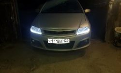5 349 р. Передний бампер Lumma Opel Astra H GTC хэтчбек 3 дв. дорестайлинг (2004-2006) (Неокрашенный)  с доставкой в г. Воронеж. Увеличить фотографию 15