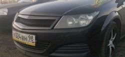 2 499 р. Решётка радиатора Lumma 2 Opel Astra H GTC хэтчбек 3 дв. дорестайлинг (2004-2006) (Неокрашенная)  с доставкой в г. Воронеж. Увеличить фотографию 11