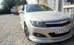 899 р. Реснички на фары RA Opel Astra H GTC хэтчбек 3 дв. дорестайлинг (2004-2006) (Неокрашенные)  с доставкой в г. Воронеж. Увеличить фотографию 5