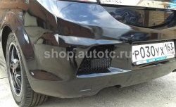 5 349 р. Задний бампер Lumma Opel Astra H GTC хэтчбек 3 дв. рестайлинг (2006-2011) (Неокрашенный)  с доставкой в г. Воронеж. Увеличить фотографию 10