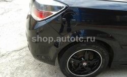 5 349 р. Задний бампер Lumma Opel Astra H GTC хэтчбек 3 дв. рестайлинг (2006-2011) (Неокрашенный)  с доставкой в г. Воронеж. Увеличить фотографию 11