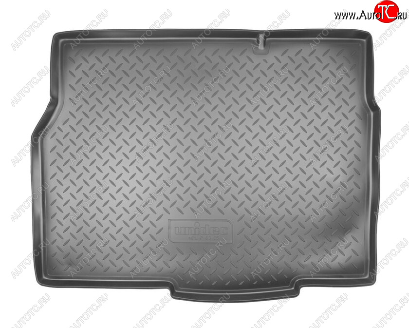 1 429 р. Коврик в багажник Norplast Unidec  Opel Astra  H (2004-2015) хэтчбек 5дв дорестайлинг, хэтчбек 5дв рестайлинг (Цвет: черный)  с доставкой в г. Воронеж