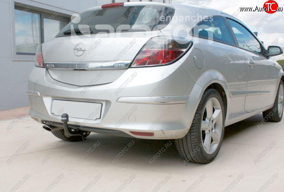 22 699 р. Фаркоп Aragon. (шар A)  Opel Astra  H GTC (2004-2006) хэтчбек 3 дв. дорестайлинг  с доставкой в г. Воронеж
