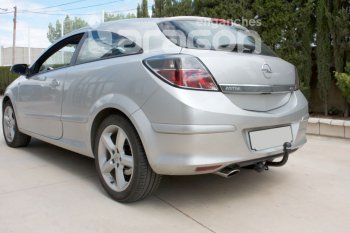 22 699 р. Фаркоп Aragon. (шар A)  Opel Astra  H GTC (2004-2006) хэтчбек 3 дв. дорестайлинг  с доставкой в г. Воронеж. Увеличить фотографию 3