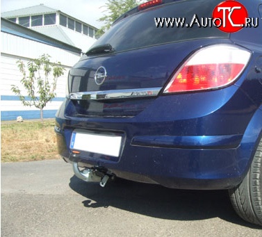 20 159 р. Фаркоп NovLine Opel Astra H хэтчбек 5дв дорестайлинг (2004-2007)  с доставкой в г. Воронеж