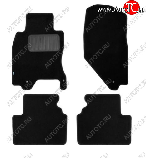 9 549 р. Текстильные коврики салона Klever Premium 5D  Opel Astra  H (2004-2015) хэтчбек 5дв дорестайлинг, хэтчбек 5дв рестайлинг  с доставкой в г. Воронеж