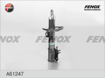 5 399 р. Правый амортизатор передний (газ/масло) FENOX Opel Astra H универсал (2004-2007)  с доставкой в г. Воронеж. Увеличить фотографию 1