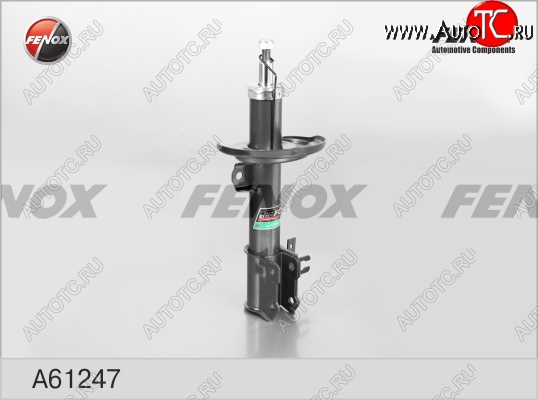 5 399 р. Правый амортизатор передний (газ/масло) FENOX Opel Astra H универсал (2004-2007)  с доставкой в г. Воронеж