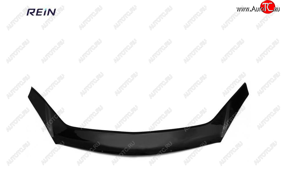 2 889 р. Дефлектор капота REIN (ЕВРО крепеж) без логотипа  Opel Astra  H (2004-2007) универсал, хэтчбек 5дв дорестайлинг  с доставкой в г. Воронеж