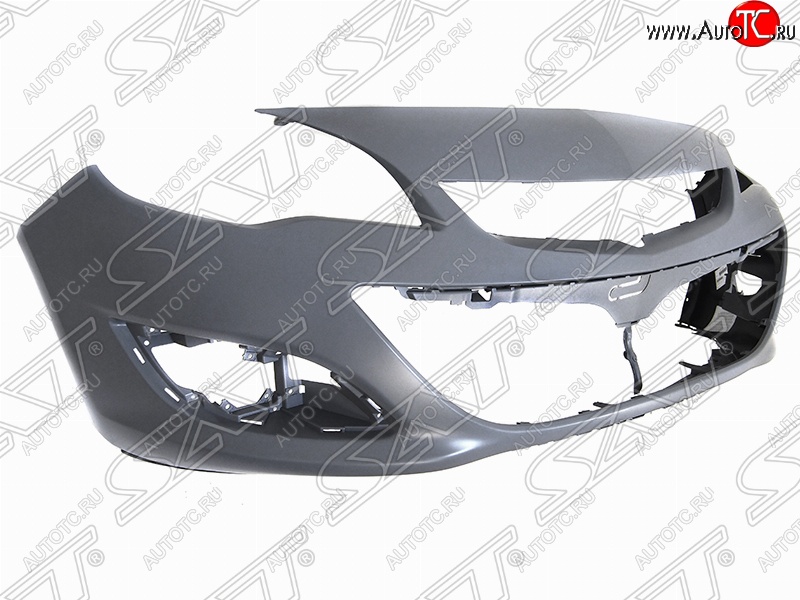 23 649 р. Передний бампер SAT  Opel Astra  J (2012-2017) хэтчбек 5 дв.  рестайлинг (Неокрашенный)  с доставкой в г. Воронеж