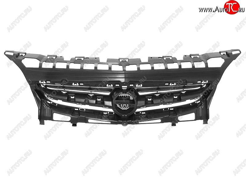 6 499 р. Решётка радиатора SAT  Opel Astra  J (2012-2017) хэтчбек 5 дв.  рестайлинг  с доставкой в г. Воронеж