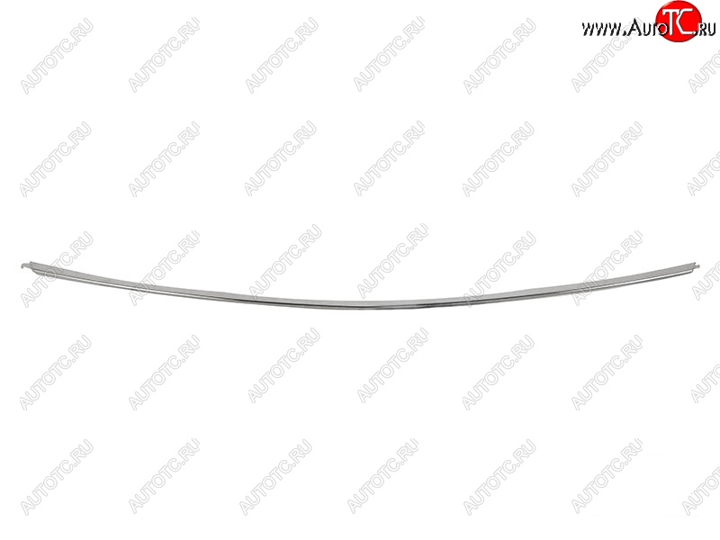 2 999 р. Молдинг заднего бампера (хром/центральная часть) SAT  Opel Astra  J (2012-2017) универсал рестайлинг  с доставкой в г. Воронеж