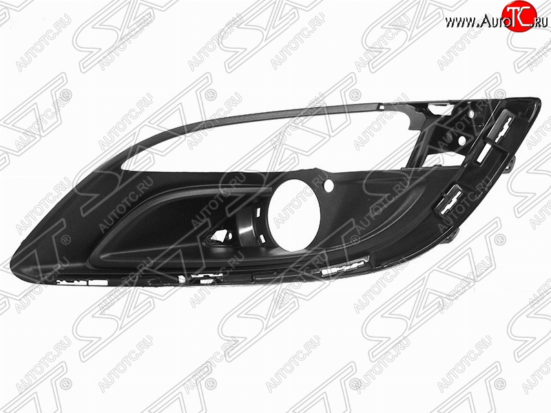 1 399 р. Правая рамка противотуманной фары SAT Opel Astra J хэтчбек 5 дв.  рестайлинг (2012-2017)  с доставкой в г. Воронеж