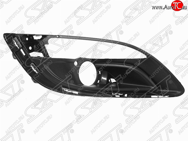 1 399 р. Левая рамка противотуманной фары SAT  Opel Astra  J (2012-2017) хэтчбек 5 дв.  рестайлинг  с доставкой в г. Воронеж