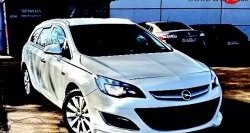 3 999 р. Накладка Sport на передний бампер Opel Astra J хэтчбек 5 дв. дорестайлинг (2009-2012) (Неокрашенная)  с доставкой в г. Воронеж. Увеличить фотографию 4