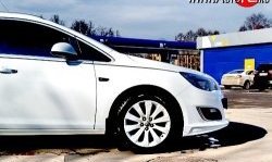 3 999 р. Накладка Sport на передний бампер Opel Astra J хэтчбек 5 дв. дорестайлинг (2009-2012) (Неокрашенная)  с доставкой в г. Воронеж. Увеличить фотографию 3