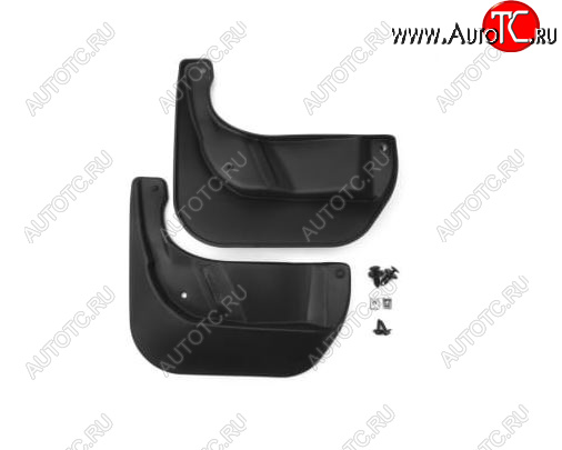 979 р. Брызговики Frosch (standart) Opel Astra J хэтчбек 5 дв. дорестайлинг (2009-2012) (Передние)  с доставкой в г. Воронеж