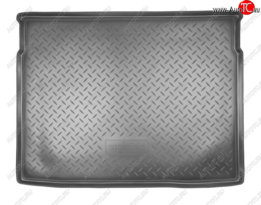 1 569 р. Коврик в багажник Norplast  Opel Astra  J GTC (2011-2018) (Цвет: черный)  с доставкой в г. Воронеж