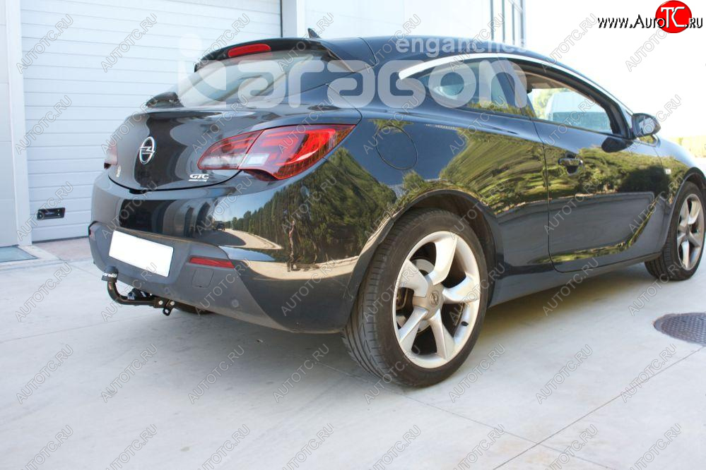 22 699 р. Фаркоп Aragon Opel Astra J хэтчбек 5 дв.  рестайлинг (2012-2017)  с доставкой в г. Воронеж