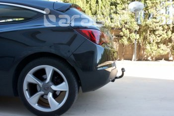 22 699 р. Фаркоп Aragon Opel Astra J хэтчбек 5 дв.  рестайлинг (2012-2017)  с доставкой в г. Воронеж. Увеличить фотографию 5