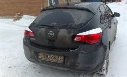 1 859 р. Реснички Sport на фонари Opel Astra J хэтчбек 5 дв. дорестайлинг (2009-2012)  с доставкой в г. Воронеж. Увеличить фотографию 2
