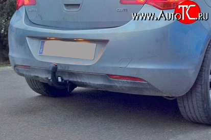 22 229 р. Фаркоп NovLine Opel Astra J хэтчбек 5 дв. дорестайлинг (2009-2012)  с доставкой в г. Воронеж