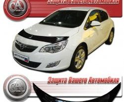 Дефлектор капота CA Plastic Opel Astra  J GTC (2011-2018)