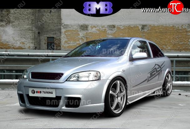 25 699 р. Передний бампер ВМВ Opel Astra G седан (1998-2005)  с доставкой в г. Воронеж