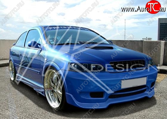 26 789 р. Передний бампер Diks Opel Astra G седан (1998-2005)  с доставкой в г. Воронеж