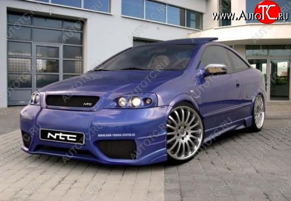 25 699 р. Передний бампер Golardo Opel Astra G седан (1998-2005)  с доставкой в г. Воронеж