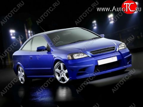 25 699 р. Передний бампер Kersher Opel Astra G седан (1998-2005)  с доставкой в г. Воронеж