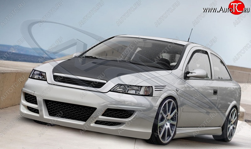 23 969 р. Передний бампер Weber Sport Opel Astra G седан (1998-2005)  с доставкой в г. Воронеж