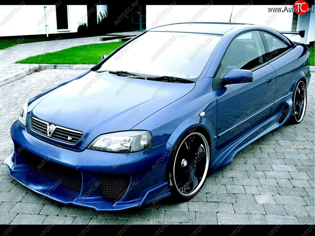 16 299 р. Пороги накладки EVO Opel Astra G седан (1998-2005)  с доставкой в г. Воронеж