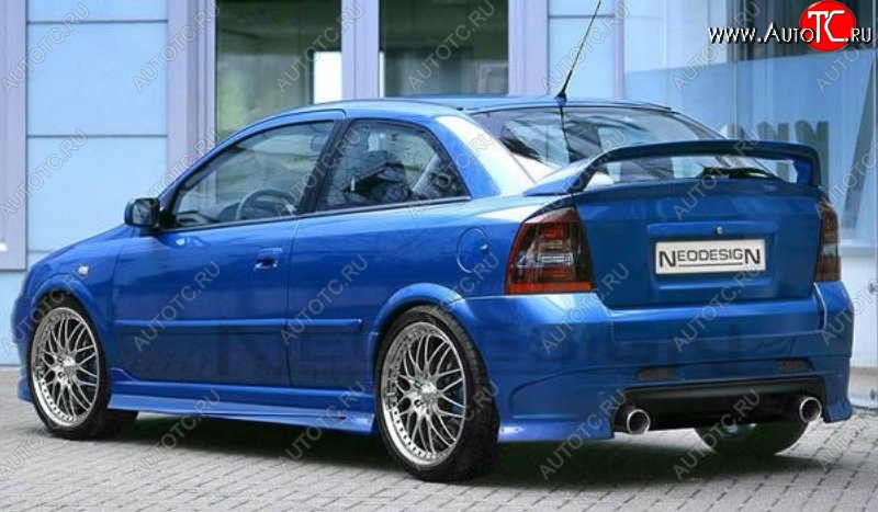 12 299 р. Пороги накладки Neodesign Opel Astra G седан (1998-2005)  с доставкой в г. Воронеж