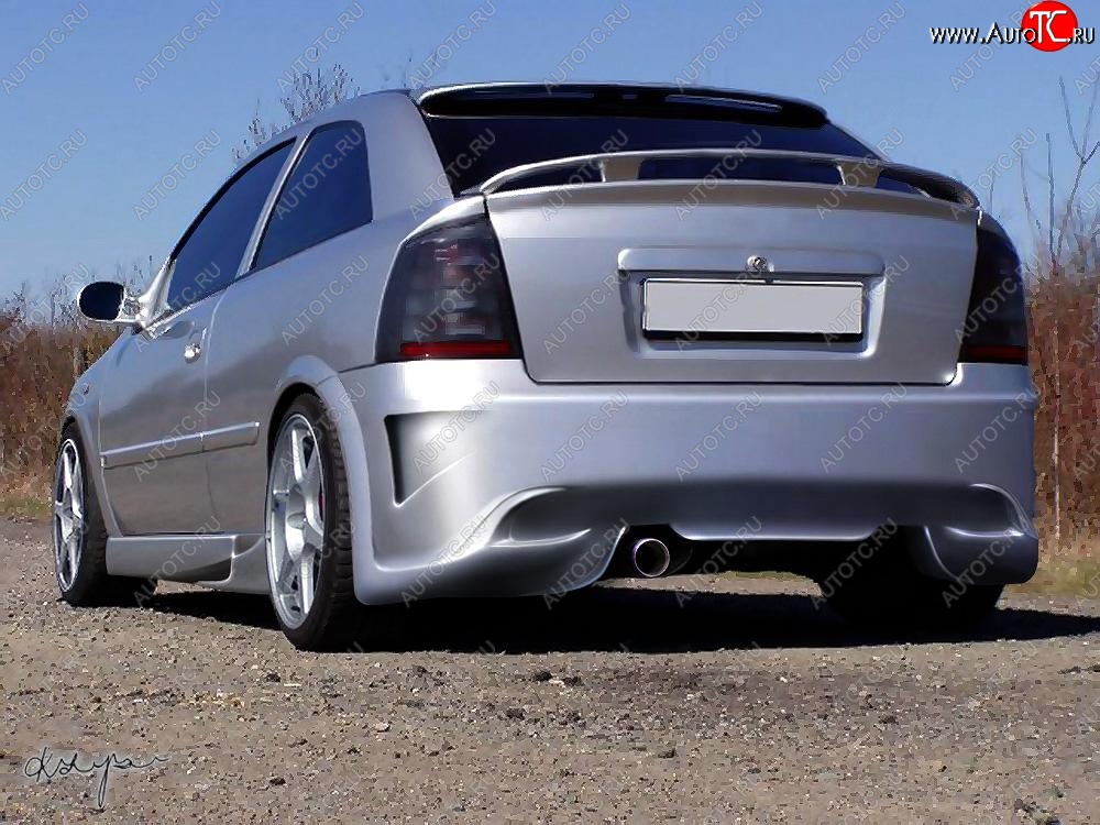 23 969 р. Задний бампер D3 Opel Astra G седан (1998-2005)  с доставкой в г. Воронеж