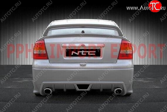 23 969 р. Задний бампер N3 Opel Astra G седан (1998-2005)  с доставкой в г. Воронеж
