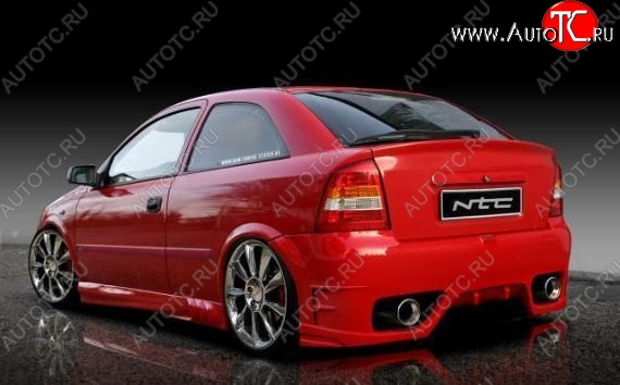 24 999 р. Задний бампер NTC 2 Opel Astra G седан (1998-2005)  с доставкой в г. Воронеж