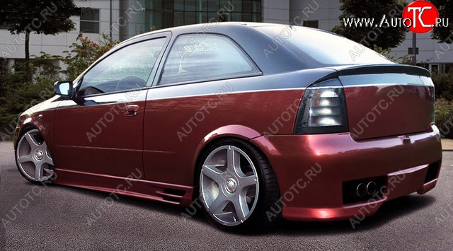 22 899 р. Задний бампер R1 Opel Astra G седан (1998-2005)  с доставкой в г. Воронеж