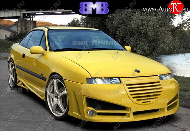 23 969 р. Передний бампер МК1 Opel Calibra A (1990-1997)  с доставкой в г. Воронеж