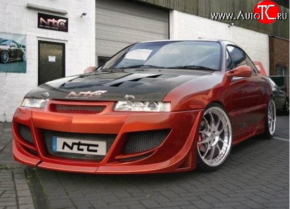 8 899 р. Передний бампер Sport Opel Calibra A (1990-1997)  с доставкой в г. Воронеж