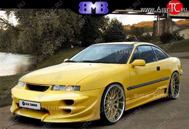 23 969 р. Передний бампер Velside Opel Calibra A (1990-1997)  с доставкой в г. Воронеж