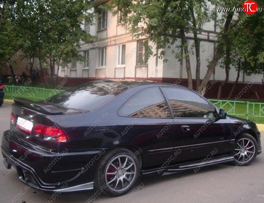 4 499 р. Накладки порогов Inferno Opel Calibra A (1990-1997)  с доставкой в г. Воронеж