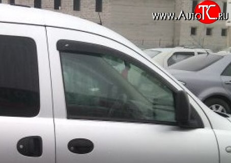 999 р. Комплект дефлекторов окон (ветровиков) 2 шт. (3 двери) Russtal Opel Combo C (2001-2011)  с доставкой в г. Воронеж