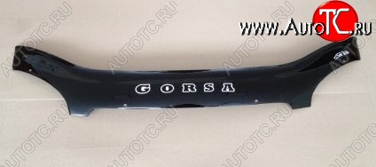 999 р. Дефлектор капота Russtal Opel Corsa B (1993-2000)  с доставкой в г. Воронеж