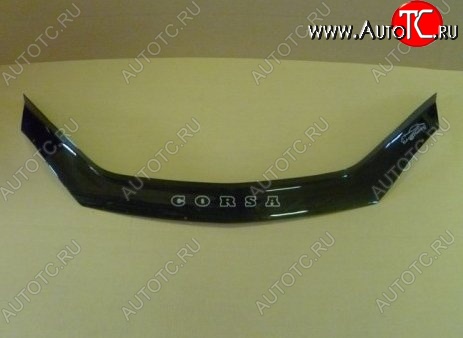 999 р. Дефлектор капота Russtal Opel Corsa C (2000-2006)  с доставкой в г. Воронеж