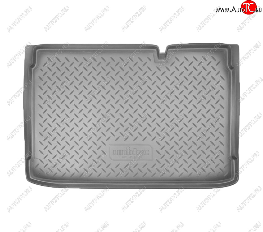 1 389 р. Коврик в багажник Norplast Unidec  Opel Corsa  D (2006-2014)   дорестайлинг, хэтчбэк 5 дв., дорестайлинг, хэтчбэк 3 дв., 1-ый рестайлинг, хэтчбэк 3 дв., 1-ый рестайлинг, хэтчбэк 5 дв.,  2-ой рестайлинг, хэтчбэк 5 дв., 2-ой рестайлинг, хэтчбэк 3 дв. (Цвет: черный)  с доставкой в г. Воронеж