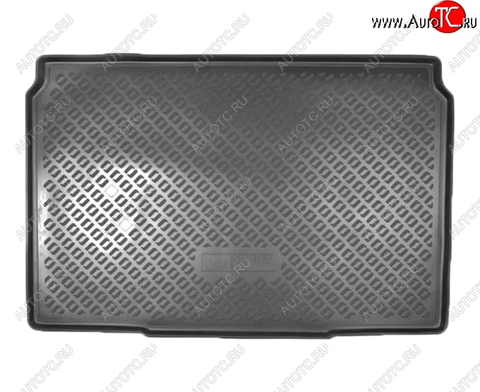 1 569 р. Коврик в багажник Norplast  Opel Corsa  F (2019-2025) 5d (Черный)  с доставкой в г. Воронеж